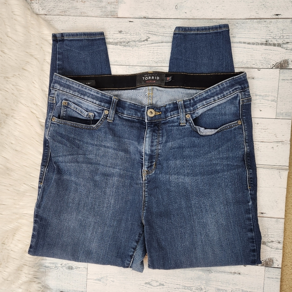 Torrid Skinny Jeans